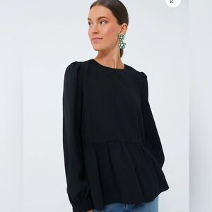 Pomander Place Black Blouse